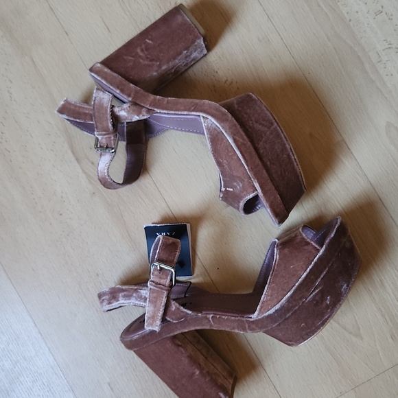 Zara Shoes - Zara Platform Shoes